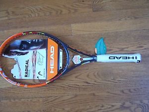 HEAD GRAPHENE  RADICAL MID PLUS TENNIS RACQUET - 4/38