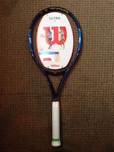 Wilson Ultra 97 Tennis Racket Grip size 4 3/8