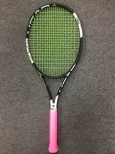 Head Graphene XT Speed Pro 4 3/8 STRUNG -Tennis Racket Racquet 315g 11.1oz 18x20