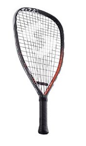 Gearbox GBX1 165 Quad 3 15/16" Racquetball Racquet Orange