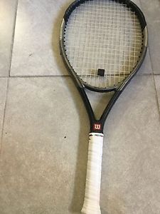 WILSON Hyper HAMMER 2.7 Tennis RACQUET 4 1/2 Good Condition