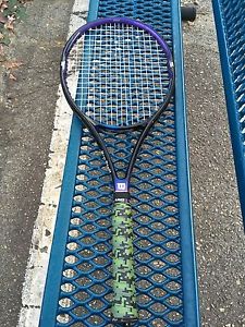 Very Nice Wilson Pro Staff 5.5si Tennis Racquet 95 Midsize 4 3/8 Size 3 Grip