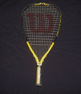 Wilson Triad 160 Racquetball Racquet S-SM  #1131