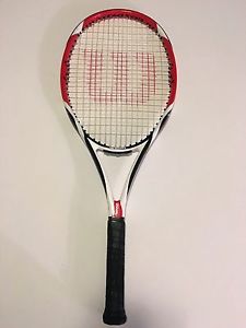 Wilson Sporting Goods [K] Factor Kblade tour Tennis Racquet W/ Carry Case Cover