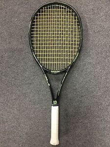 Wilson Blade 98S 4 1/4 STRUNG (Tennis Racket Racquet 394g 10.4oz 2015 blx spin)