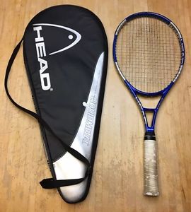 RARE Head Liquidmetal Heat Mid Plus 102 Tennis Racquet 4 5/8 (WITH Case)