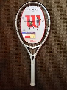 Wilson Ultra XP 125 Tennis Racket Grip size 4 1/4