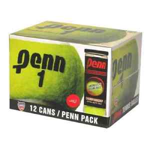 PENN Championship Extra-Duty High-Altitude Felt Tennis Balls, 12 cans