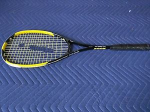 2x racquets iSquash ZOOM squash racket same as biomimetic/aerogel pro gts 130