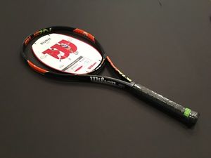 Wilson Burn 100 tennis racquet - 4 3/8