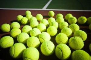 100 Used Tennis Balls