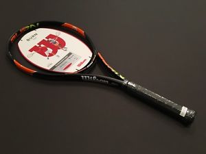 Wilson Burn 100 tennis racquet - 4 1/4