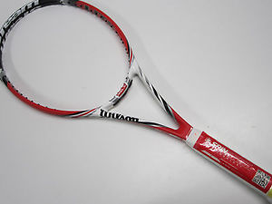 **NEW OLD STOCK** WILSON BLX STEAM 99LS "SPIN" RACQUET (4 1/2) FREE STRINGING.