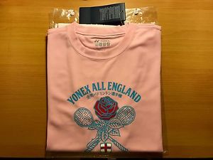 YONEX All England 2016 Badminton T-Shirt Woman Clothing Tennis Shirt Free Ship