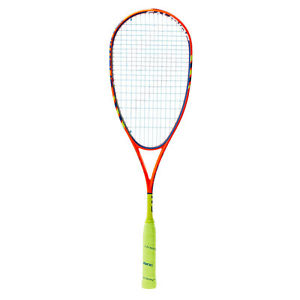 Salming Fusione Squash Racquet Racket - Orange - Authorized Dealer - Reg $200