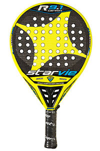 STAR VIE R 9.1. CARBON . 2016.PALA DE PADEL.REGALO PROTECTOR