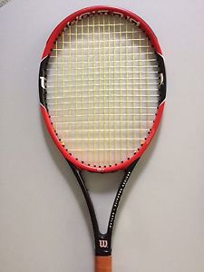 Wilson Pro Staff 97 Tennis Racquet - 4  1/8 Used