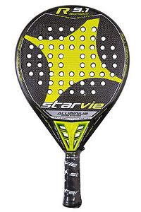 STAR VIE R 9.1. ALUMINIUM . 2016.PALA DE PADEL.REGALO PROTECTOR