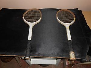 2  Vintage No 3017  L4&1/4 Tennis Rackets