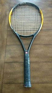 Wilson Hyper Hammer 6.3 Hyper Carbon Tennis Racket 4 1/2 110 Racquet