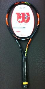 Wilson Burn 100 NEW! Grip 4 1/2