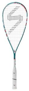 Salming Aero Cannone Biscaya Blue Squash Racquet, Brand new