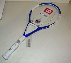 NEW Wilson N code N4 Tennis Racquet Racket Midplus 4 1/2 Grip ncode