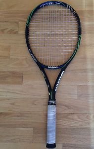 Wilson Surge BLX Tennis Racquet - New Strings!