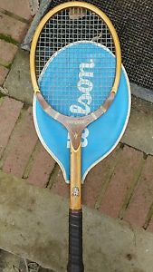 Vintage Wooden Tennis Racquet