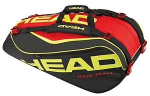 Head Extreme 9R Super combi Kitbag Black/Red