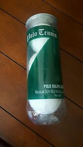 Vintage Polo Ralph Lauren Tennis balls- Brand new never opened