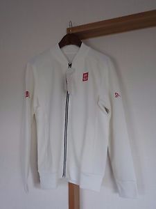 UNIQLO×Novak Djokovic Tennis Jacket Men 2016 French Open Dry White F/S Japan