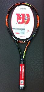 Wilson Burn 100 LS NEW! Grip 4 1/4