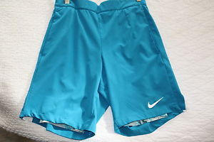 Mens Nike Federer 2-1 Gladiator Premier Tennis Shorts, Small 9 INCH NWOT