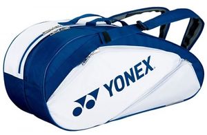 YONEX Racket Bag 6 Six tennis Racket BAG1632R White/Blue From Japan