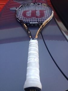 wilson blx blade 98 Tennis Racquet 4 3/8" $69.99 w/free S&H