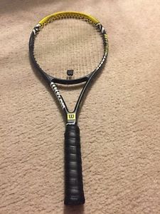 Wilson Hyper Hammer T 6.3 Tennis Racquet (4 5/8)