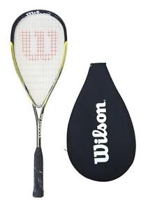 Wilson Ripper 135 BLX Raquette De Squash + Housse