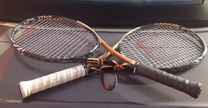 wilson blx blade 98 Tennis Racquets 2/pair $99.99