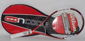 WILSON nCODE n5 FORCE OS 110 TENNIS RACQUET 4 1/2  BRAND NEW