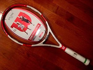 Wilson Six.One 95L BLX Tennis Racket  (16 x 18) (Brand New!)