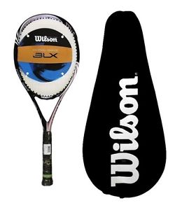 Wilson Coral Ondulado BLX Raqueta de Tenis