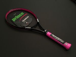 Prince Textreme Warrior 107L Pink tennis racquet - 4 3/8