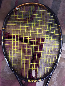 Wilson [K] Factor Kblade blade 98 Tennis Racquet Racket 4 1/2 Free Shipping