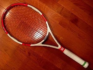 Wilson Six.One 95L BLX Tennis Racket  (16 x 18) (Brand New!) - STRUNG