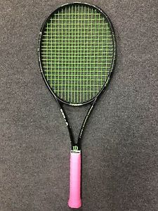 Wilson Blade 98 18x20 4 3/8 STRUNG (Tennis Racket Racquet 304g 10.7oz 2015 blx)