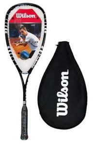 Wilson Hyper Hammer 120 PH énergie Raquette De Squash noir ou bleu/Whte