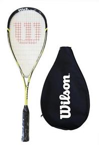 Wilson Ripper 133 BLX Raquette De Squash + Housse