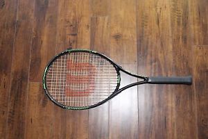 Wilson blade 26 inch junior tennis racquet(4" grip)