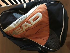 YOUTEK HEAD Tour Team Backpack-Orange/Black/white